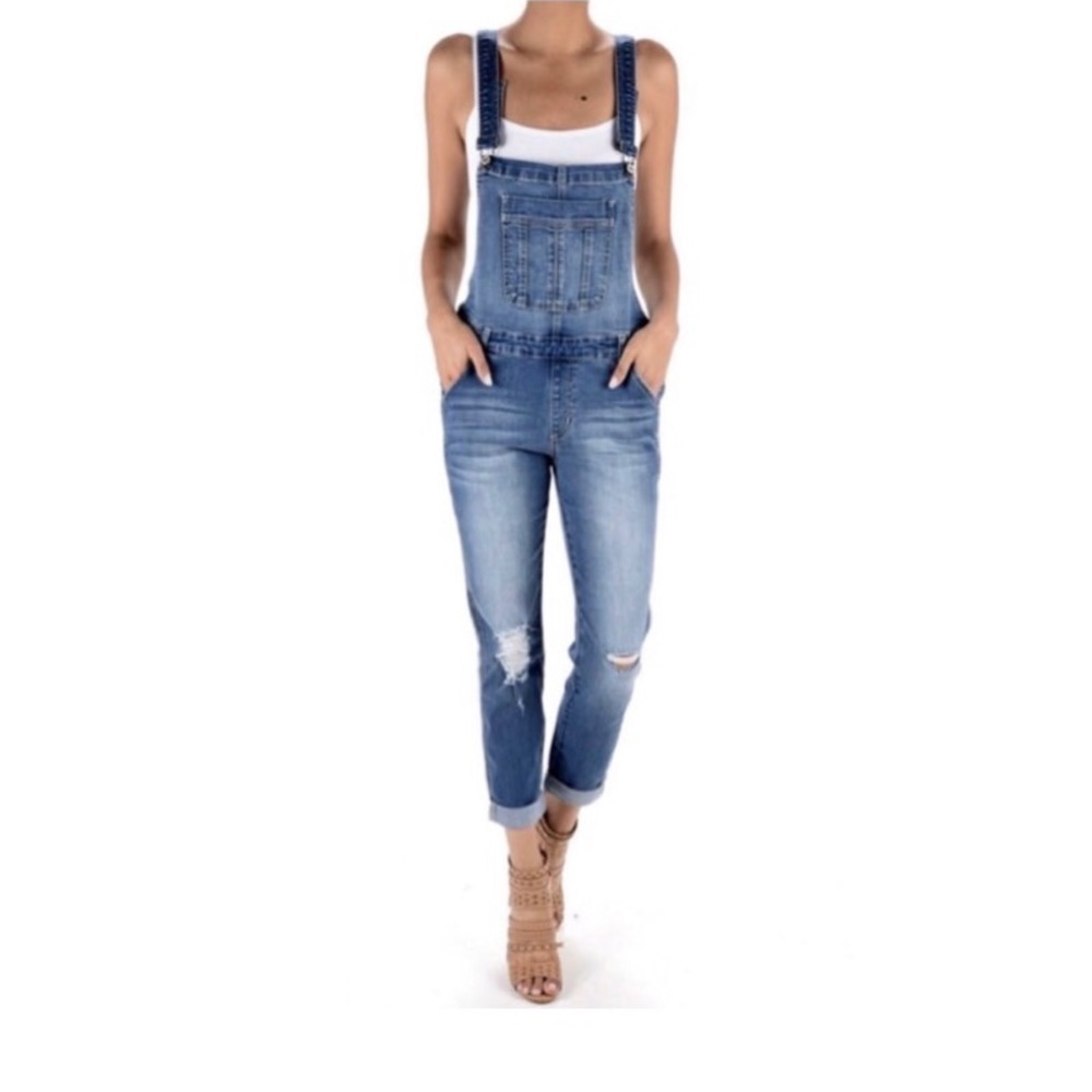 Kancan slim overalls